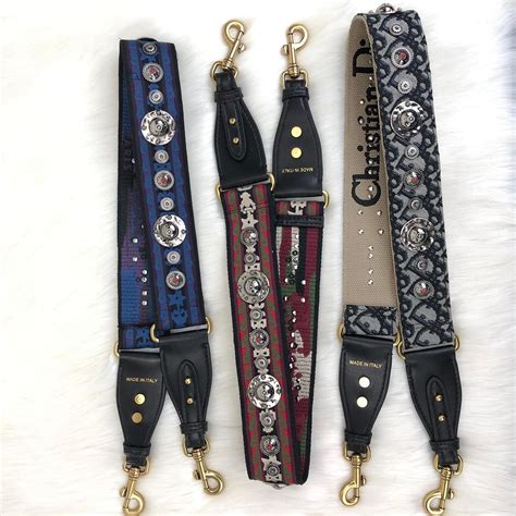 christian Dior handbag strap